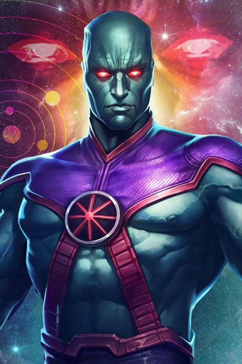 10 Biggest DC Characters Black Adam has Defeated in Comics - Martian Manhunter