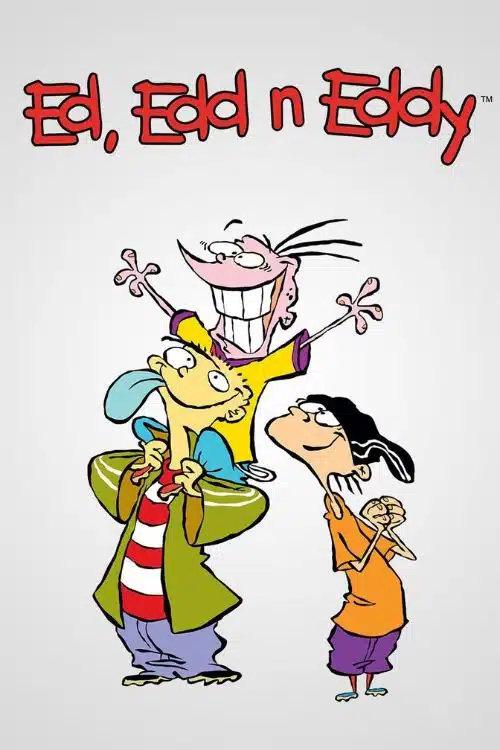 10 Most Iconic Shows on Cartoon Network - Ed, Edd, and Eddy