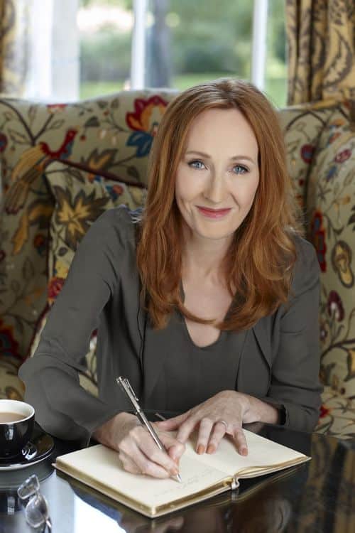 Pen Names of Some Famous Authors - J.K. Rowling