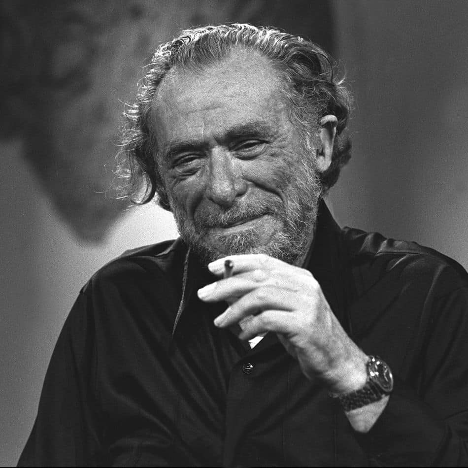 10 Most Famous Alcoholic Writers of All Time - Charles Bukowski