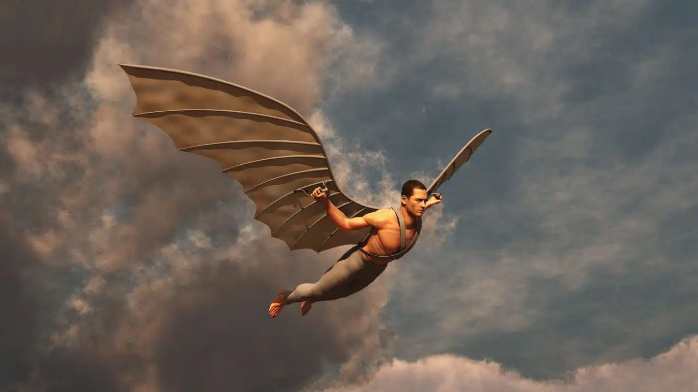 Tragic Stories From Mythology Around The World - The Death of Icarus – Greek Mythology