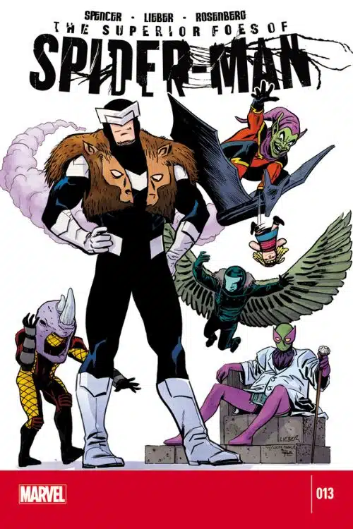 Superior Foes Of Spider-Man