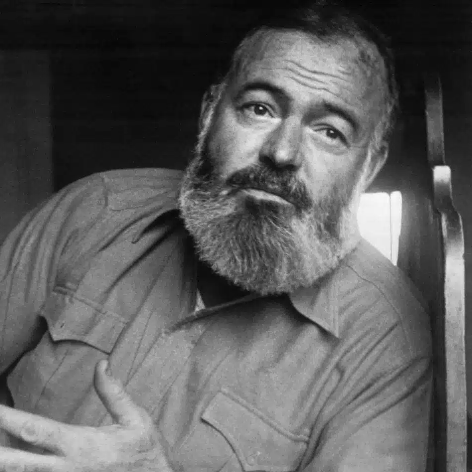 Ernest Hemingway