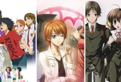 Los 10 mejores triángulos amorosos en manga y anime