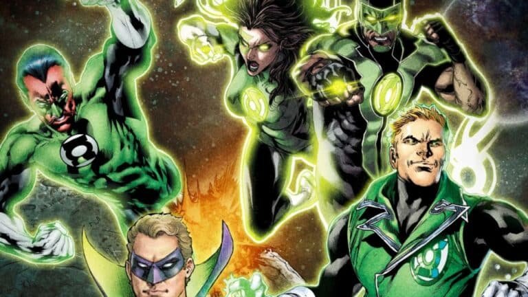 Histoire d'origine de Green Lantern