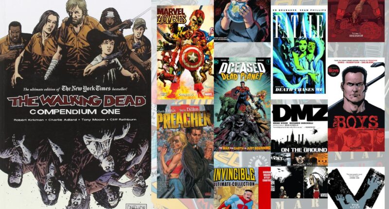 10 Comics Similar to Walking Dead