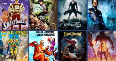 10 Indian Superheroes Who Could Be a Part of Avengers 