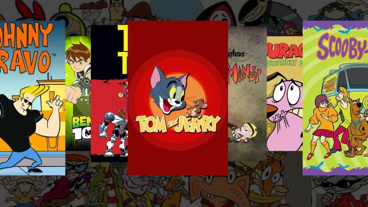 10 Most Iconic Shows on Cartoon Network - GoBookMart