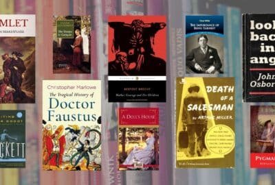 10 pièces de littérature anglaise que tout le monde devrait lire