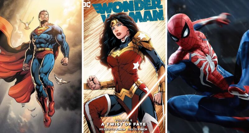 10 Best Dressed Superheroes in Comics