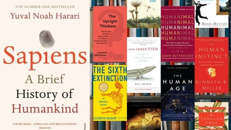尤瓦尔·诺亚·赫拉里 (Yuval Noah Harari) 所著的 10 本书与《智人》类似