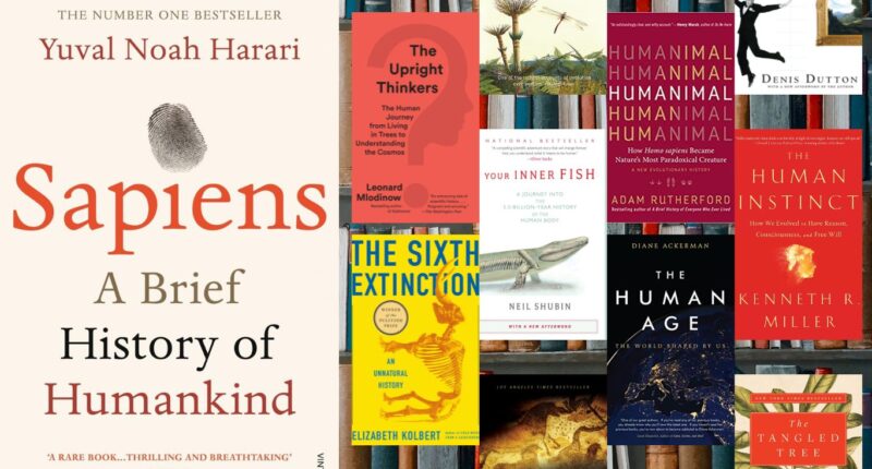 10 Books Similar to Sapiens Written by Yuval Noah Harari