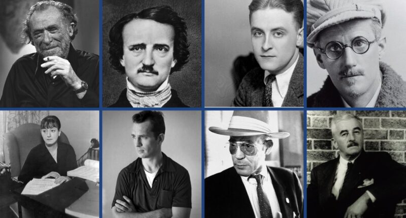 10 Most Famous Alcoholic Writers of All Time