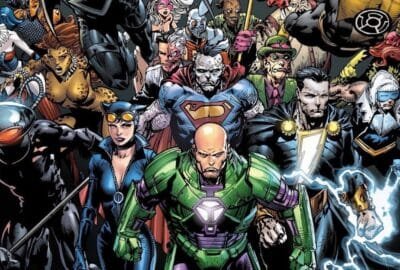 Los 10 villanos más poderosos de DC Comics