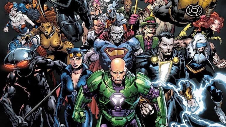 DC漫画中最强大的10个反派