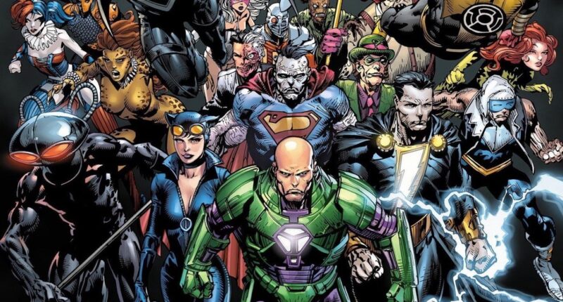 Most Powerful villains in DC Comics