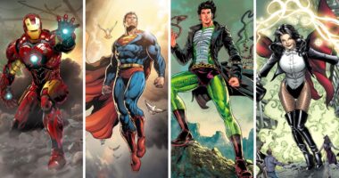 10 Superhero Characters from Comics with Weird Weakness