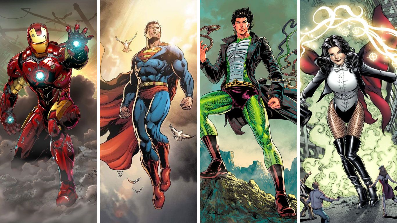 10 personajes de superhéroes de cómics con extraña debilidad