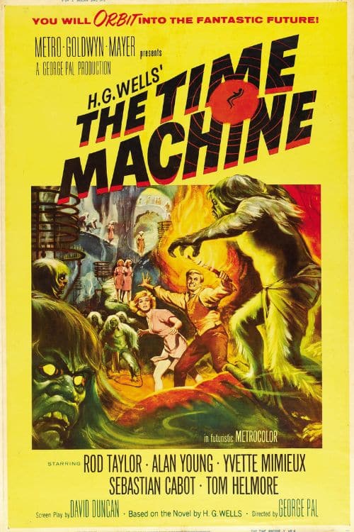 The Best Science Fiction Movies That Will Blow Your Mind - The Time Machine (1960)