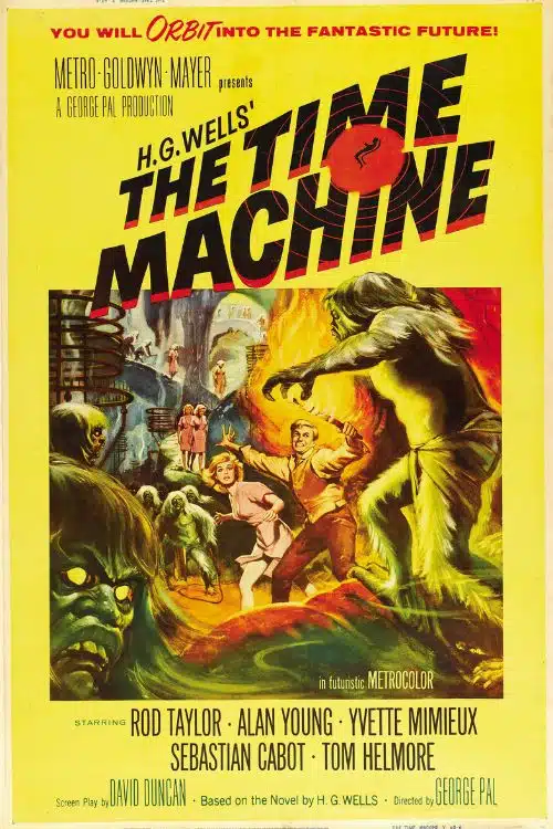 The Best Science Fiction Movies That Will Blow Your Mind - The Time Machine (1960)