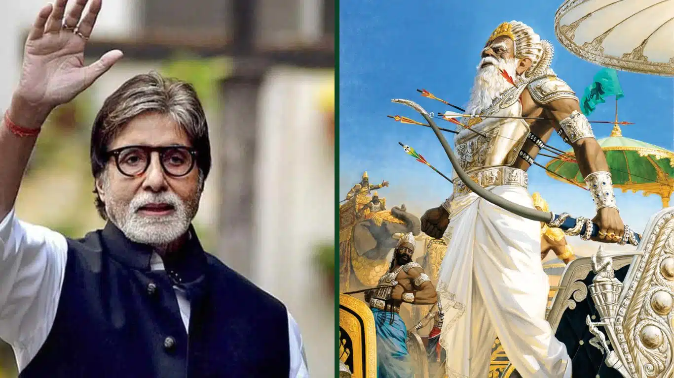 Actors fit for Mahabharat’s Hollywood Adaptation - Bhishma (Amitabh Bachchan)