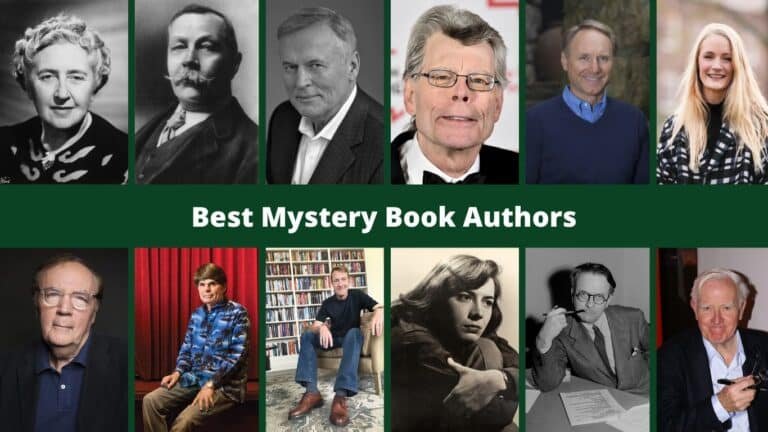 14 mejores autores de libros de misterio de todos los tiempos