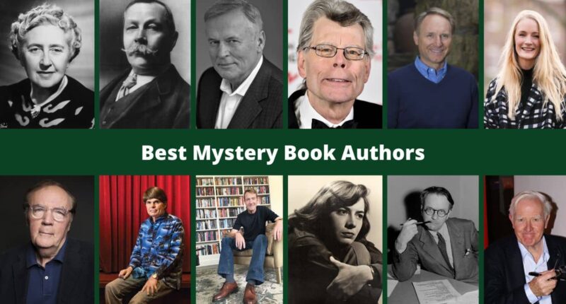 Best Mystery Book Authors Of All Time