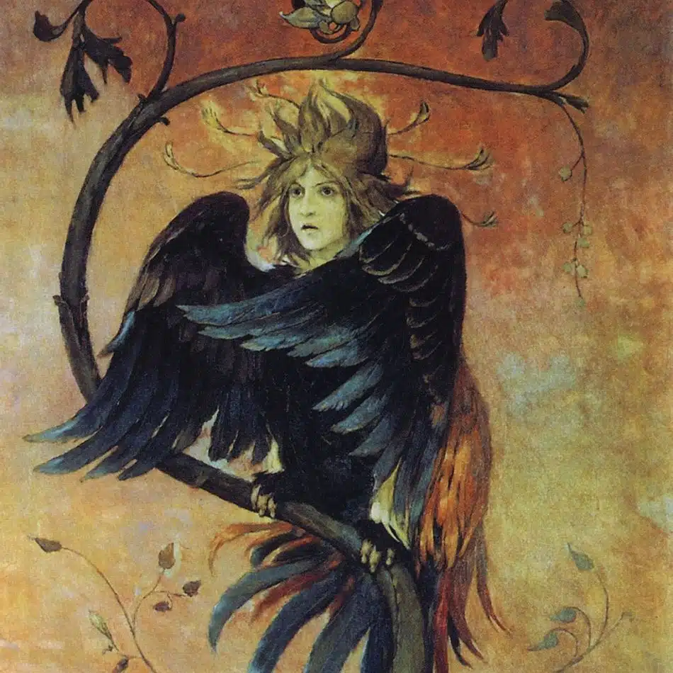 Deities of Wisdom, Knowledge, and Intelligence From Different Mythology - Gamayun – Slavic Mythology