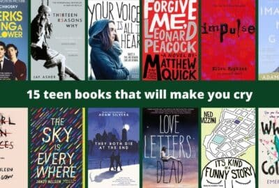 15 libros para adolescentes que te harán llorar