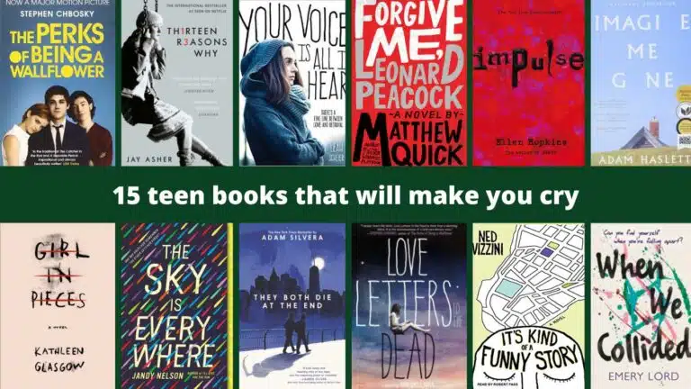 15 किशोर किताबें जो आपको रुला देंगी