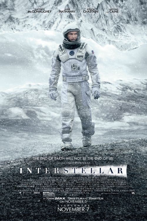 The Best Science Fiction Movies That Will Blow Your Mind - Interstellar (2014)