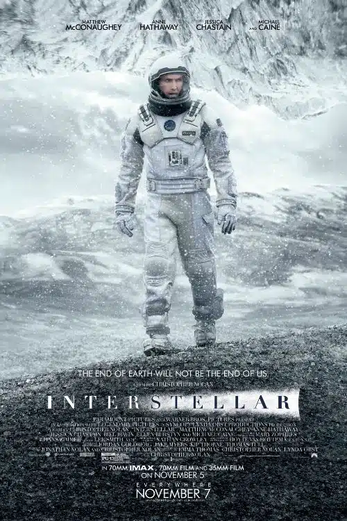 The Best Science Fiction Movies That Will Blow Your Mind - Interstellar (2014)