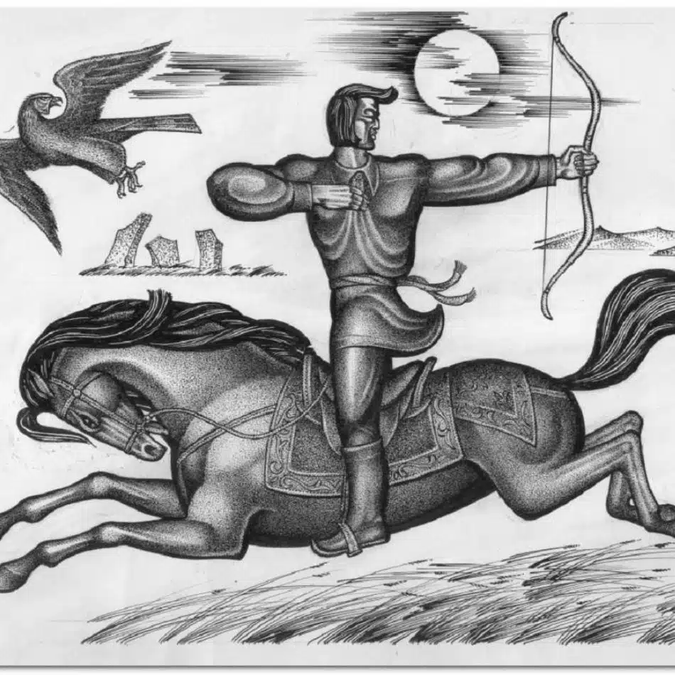 Mergen – Turkic Mythology