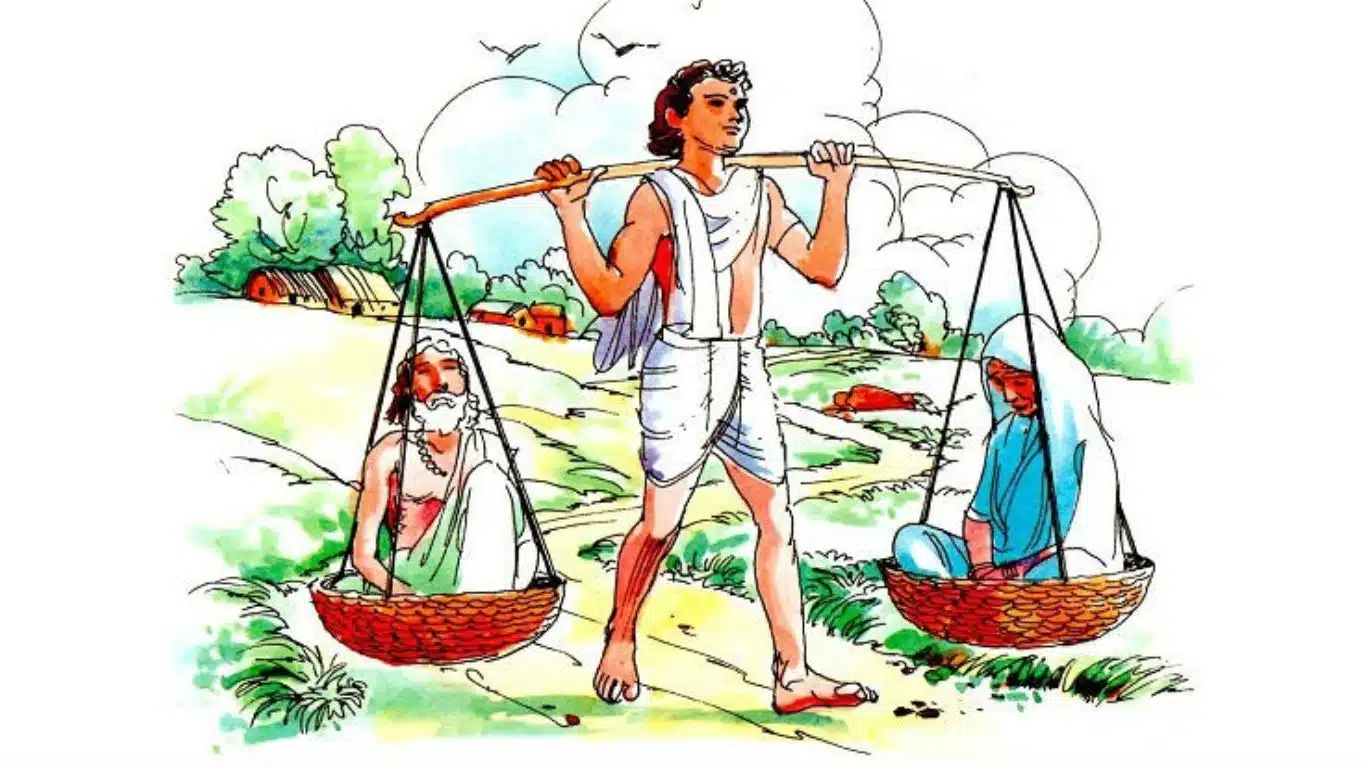 Death of Shravan Kumar - Hindu Mythology