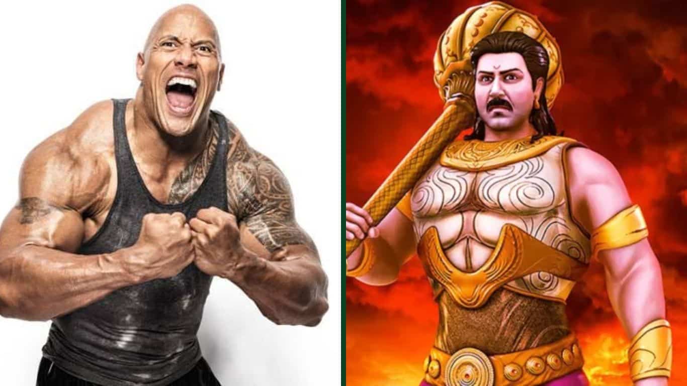 Bhima (Dwayne Johnson)
