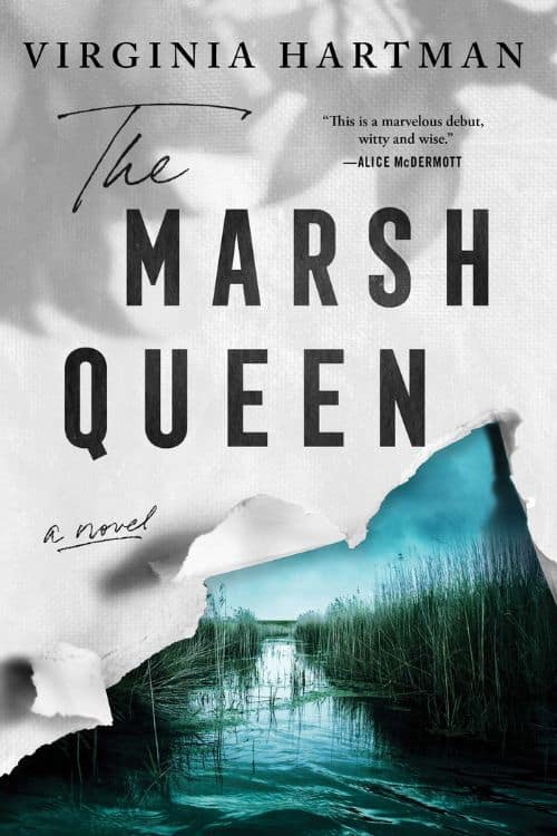 Top 10 Debut Authors and Their Books in September 2022 - The Marsh Queen by Virginia Hartman