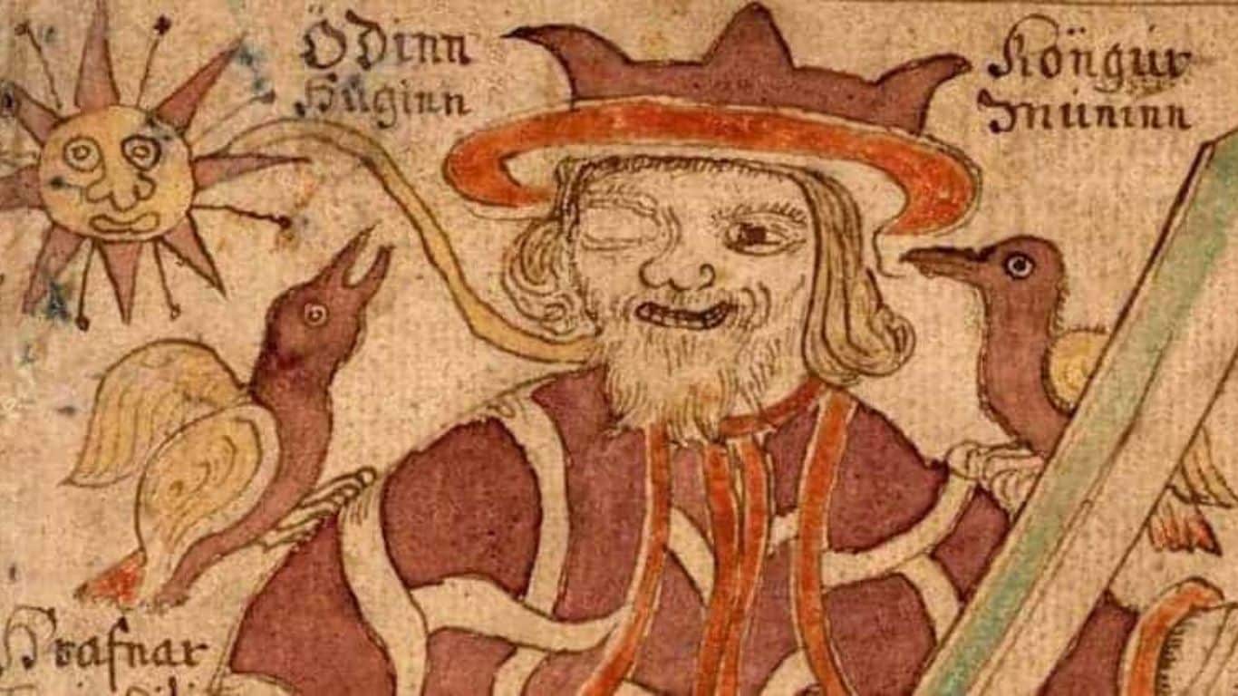 Odin loses an eye – Norse Mythology