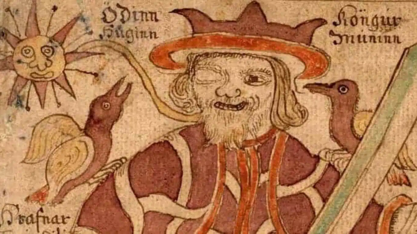 Odin loses an eye – Norse Mythology