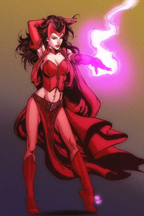 10 Shocking Deaths In Comics of X-men - The Scarlet Witch