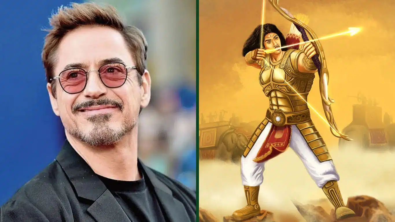 Actors fit for Mahabharat’s Hollywood Adaptation - Arjuna (Robert Downey Jr.)