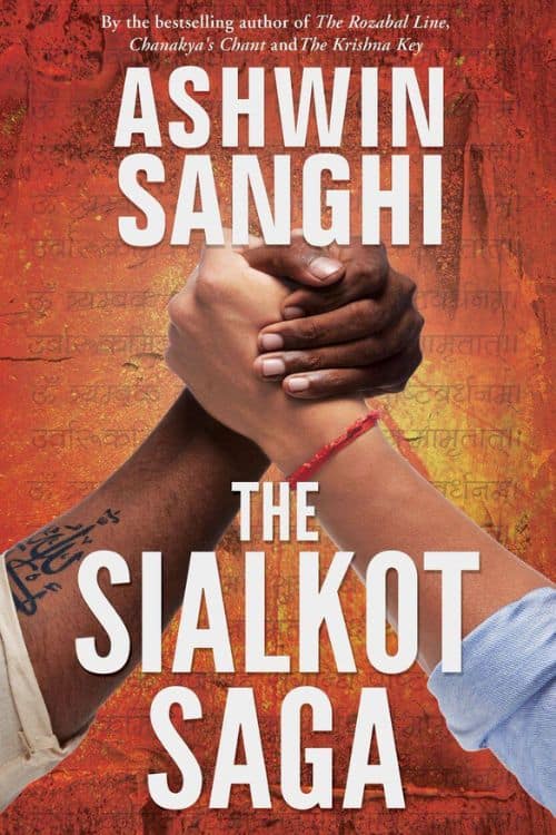 7 Must-Read Books by Ashwin Sanghi - The Sialkot Saga (2016)