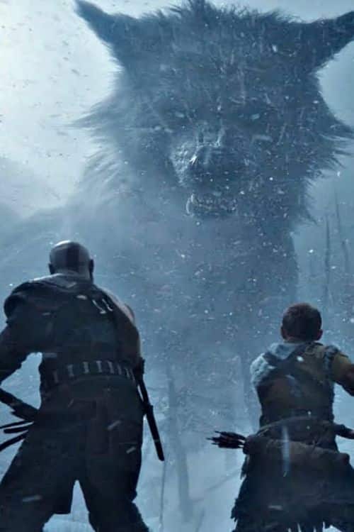 Mythology Characters We Will Finally See In God of War Ragnarok - Fenrir