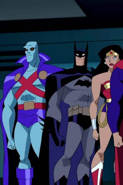 Origin Story of Martian Manhunter