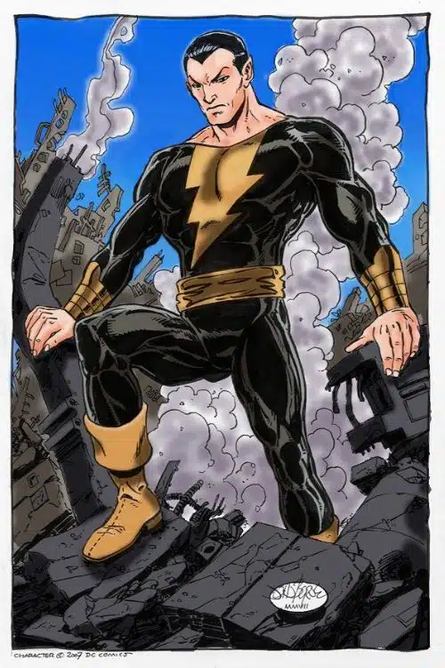 10 Greatest Antiheroes in Comics - Black Adam