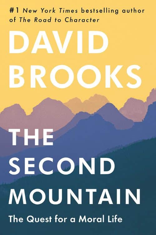 5 Self-Help Books That Can Change Your Life - The Second Mountain by David Brooks 