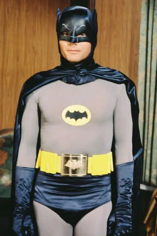 Actors Who Played Role of Batman And Their Career As Batman - Adam West as Batman