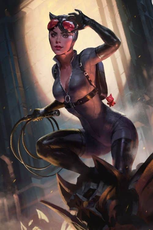 DC Comics Characters With Dark History/Past - Catwoman