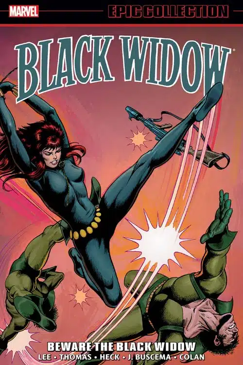 10 Marvel characters Superman can defeat in a single blow - Black Widow