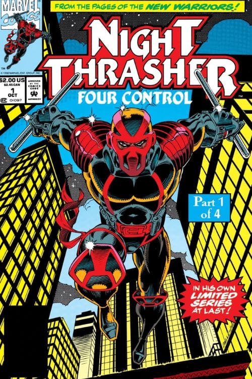 10 Characters Similar to Batman or Inspired by Batman - Night Thrasher