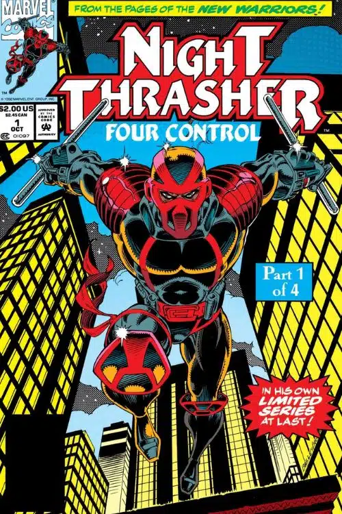 10 Characters Similar to Batman or Inspired by Batman - Night Thrasher